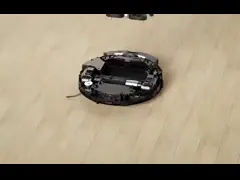 Пылесос 2 робота LDS в 1 собственной личности сборника мусорной корзины собственной личности Mop пустой чистом video