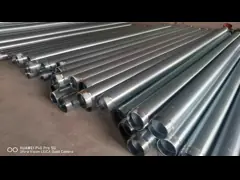 Màn hình giếng nước bằng thép không gỉ chống gỉ Johnson OD 219mm #40 Khe mở
