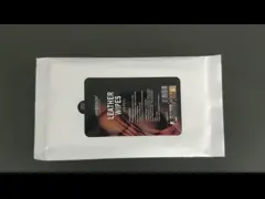 Противогрибковая кормя кожаная чистка обтирает для сумки кресла video