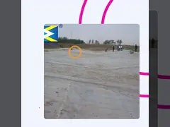 Не сплетенный вкладыш GCL слоя глины Geosynthetic Geotextile для пруда поля для гольфа video