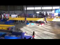 3080 скоростей сверхмощного автомата для резки портала Cnc резца плазмы быстрых video