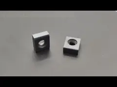 ISO Square Tungsten Carbide Inserts Metal Lathe Carbide Inserts