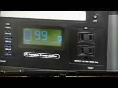 электростанция солнечного генератора 320W 500W 1000W новая на открытом воздухе поручая портативная для располагаться лагерем ноутбука мобильного телефона video