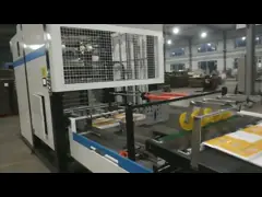 Paper Carton Box Auto Stacker Machine Flip Flop Stacking Machine 1700mm 12000PCS/Hour
