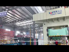 OEM ODM Стамповые детали Металлическая формовая изгибающая наземные ветряные турбины Гаджевые коробки корпуса video