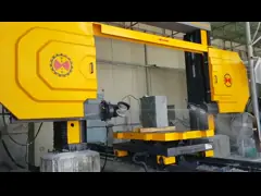 CNC Diamond Wire Saw Cutting Machine Discovery-4  Ultimate for Marble Granite