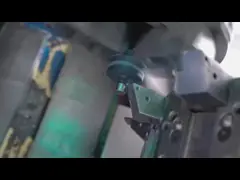 CNC твердого сплава обрабатывает подвергая механической обработке части на токарном станке прессформы для OEM элементов машинного оборудования video