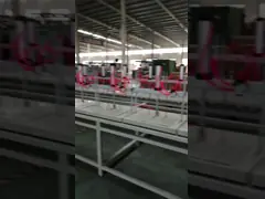 6KW клея воздушный фильтр делая машиной автоматические брызги клея video