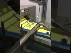 Печенья SS304 делая машиной промышленный коммерчески пирог делая машину video