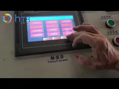 Ручной создатель кирпича цемента Paver подвергает искусственную производственную линию механической обработке камней video