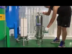 10 фильтр пива снабжения жилищем водяного фильтра патрона сумки нержавеющей стали 304 дюйма video