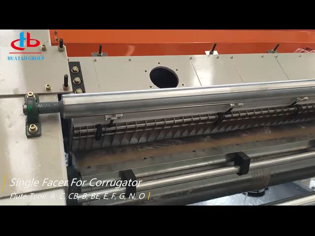 Corrugated Roller For Single Facer Machine And Corrugated Machine