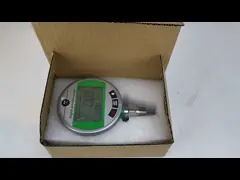 Medical Compound Cmh2o Hydraulic E61 Manometer 4 Digits LCD Display Digital Engine Fuel Pressure Gauge