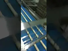 Long Strip High Yield Puff Pastry Production Line Bread Stick Machine video