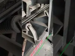 обход ленточного транспортера PU полиуретана доски юбки уплотнения 60A 70A двойной video