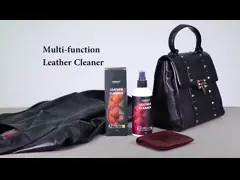 Уборщик кожаные 3 сумки в 1 кожаном ботинке чистых и заботы уборщика кожи video
