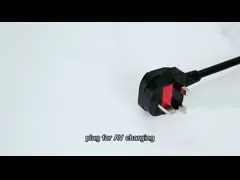 заряжатели типа 1 мобильные EV 3.5kw 7kw Mode2 для электрического автомобиля video