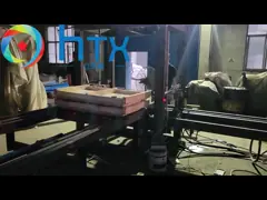 Автоматическая плитка пола делая влажный брошенный Paver машинного оборудования изготовляя оборудование video