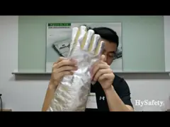 250 degrees Heat Resistant Work Gloves EN 659 Standard Leather Material