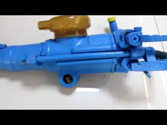 Pneumatische Felsbohrmaschinen Blaue Felsbohrmaschine FT160A YT29A Für Erzbergbau Steinbrüche Tunnelbau