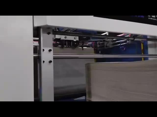 150-800gsm Automatic Flute Laminator 20kw 150m/Min For Board Making 380v