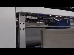 150-800gsm Automatic Flute Laminator 20kw 150m/Min For Board Making 380v