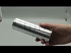 Perfume Cardboard Tube Gift Box With Embossing UV Coating Printing