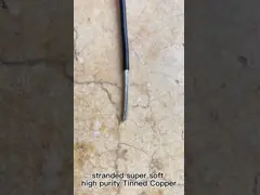 HEAT 205 UL1577 FEP High Temperature  Cable For Instrumentation