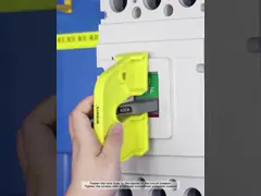 Oversized Plastic Circuit Breaker Lockout (BD-D05) of all different sizes colors for lockout tagout using