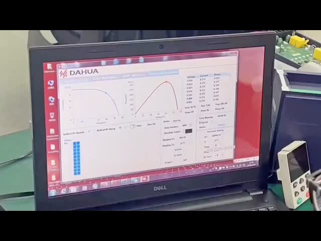 Гибридная модель 99% MPPT VFD Инвертор солнечного насоса с GPRS и защитой от сухого хода