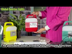 часы фонарика приведенного аварийной ситуации 4 до 30 светов шарика лампы 16V 16W перезаряжаемые солнечные располагаясь лагерем video