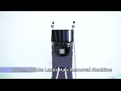 縦の三重の波長のダイオード レーザーの毛の取り外しの痛みのないソプラノ機械