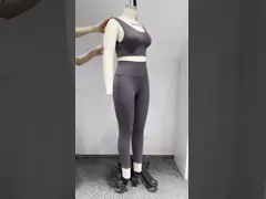 Женщин куртки разминки урожая йоги OEM Sportswear низкое MOQ рукава верхних длинный video