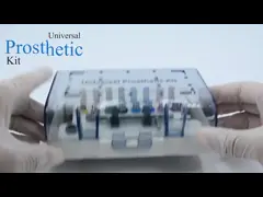Autoclavable зубной имплантат оборудует легковес отвертки установленный video