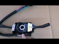 8970710072組合せスイッチNHR NKR NPRケーブルおよびプラグ7 + 12のIsuzuの軽トラックの電気制御の部品 video