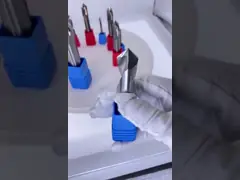 Скосите торцевую фрезу 90 градусов 2-12mm резец машины CNC карбида бита маршрутизатора 2 каннелюр филируя video