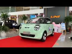Changan Lumin Small Electric Vehicles 155KM New Energy Electric Hatchback Cars
