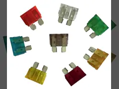 Dissmann Automotive Blade Fuse series，UL Listed，32/58/80VDC Fuse