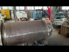 Голова для тарелок из нержавеющей стали Титановые головки для тарелок из углеродистой стали video