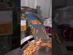 Машина упаковки подушки ткани пакуя машины полотенца подушки Multi video