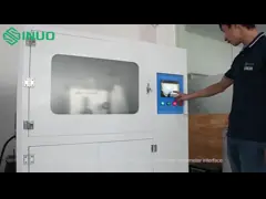 IEC62196-1 испытательное оборудование разрывной мощности соединителя и штепсельной вилки статьи 7,11 EV video