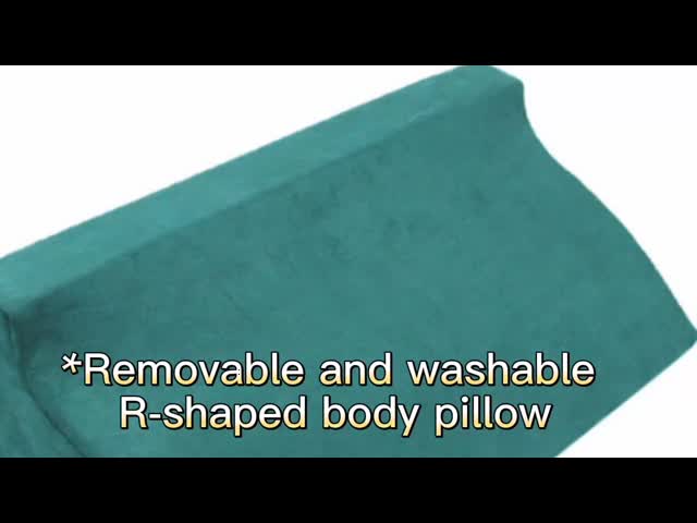 Медицинские подушки клина короля Размера Кислоты Рефлюкса Кровати протезные для после спать хирургии видео