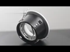 Потолок Ip68 магазина утопил приспособления Downlight мочит придает непроницаемость 240V video