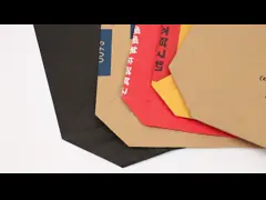 Прочные бумажные мешки m Multiwall сложили сумку промышленной упаковки устойчивую video