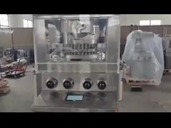 TIANHE 120KN TCCA Дезинфекционная таблетка Автоматическая таблетка таблетка компрессионная машина для химических video