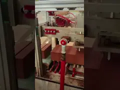 Высокопрочные неубедительные материалы кирпичного здания глины для конструкции video