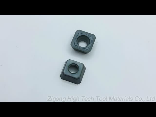 硬化鋼用CNCカッタータングステンカーバイドフライスインサート