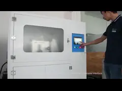 Clause 22 EVC Gun Plug Life And Temperature Rise Testing System video