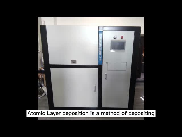 ナノ構造パターン産業のためのAL2O3原子層堆積装置