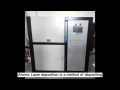 Оборудование для атомно-слоевого осаждения микроэлектромеханических систем МЭМС смазывая покрытие video